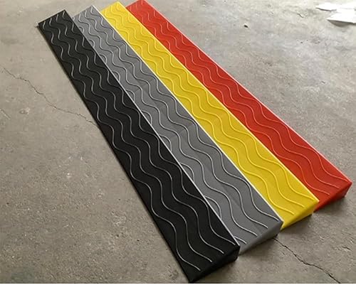 Miniatura 6 de Rampa de umbral de baño, rampa de bordillo interior para silla de ruedas, scooter de barrido, rampa para silla de ruedas, utilizada en puertas,