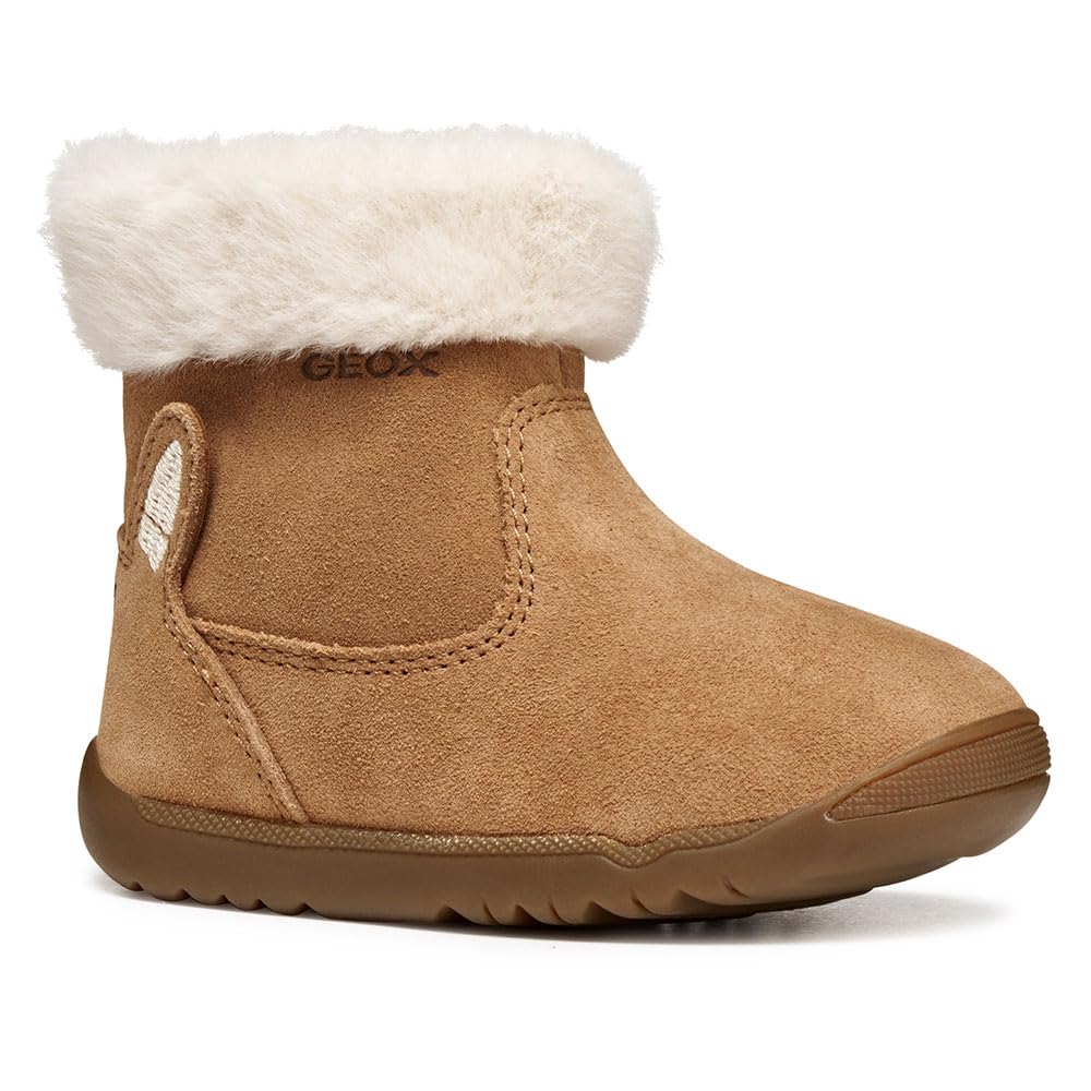 Geox Baby - Mädchen B Macchia GirlFirst Walker Shoe