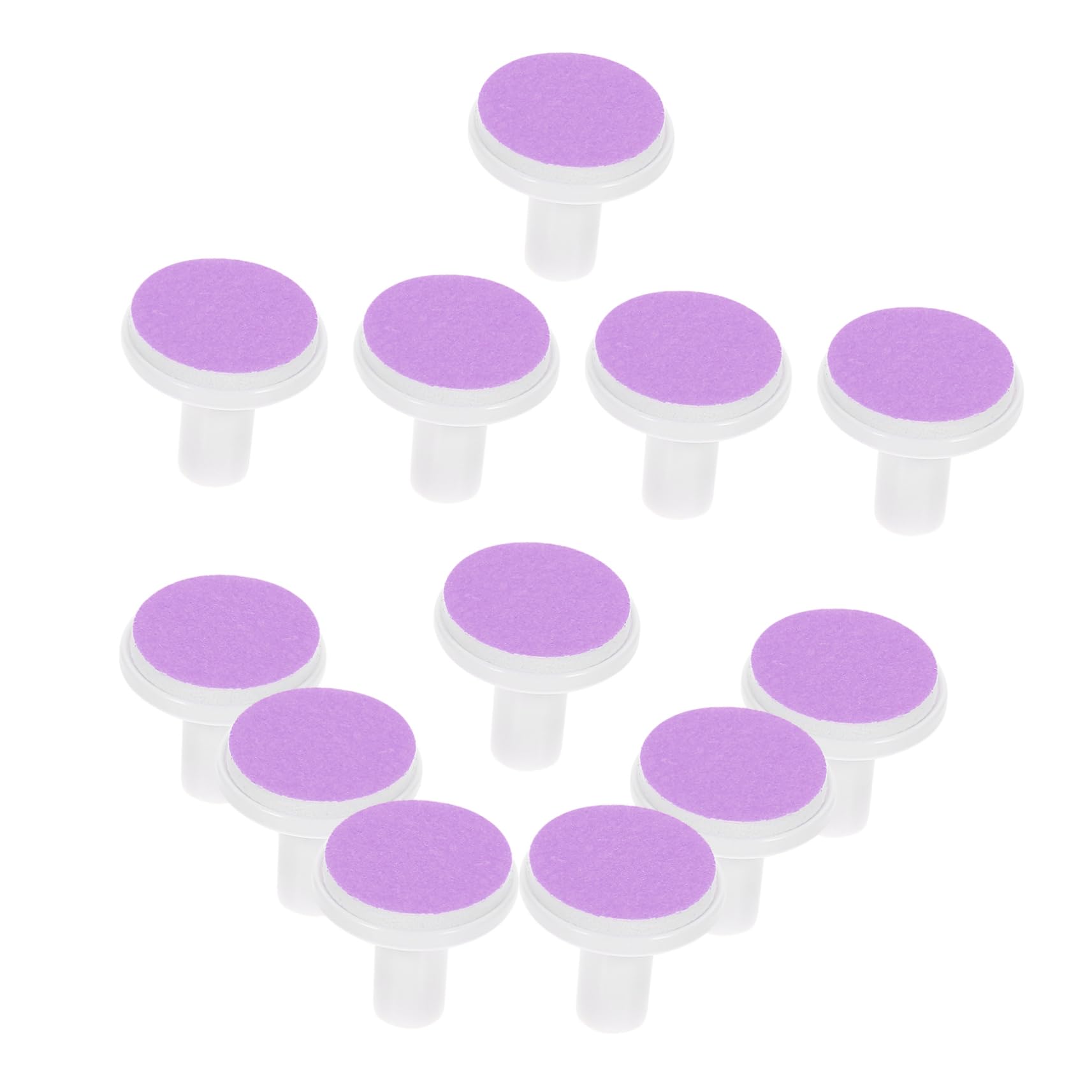 BIUDECO Baby Nail Grinding Pad Nail File Pad Baby Nail Trimming Tools Electric Nail Grinding Part Nail File Supplies
