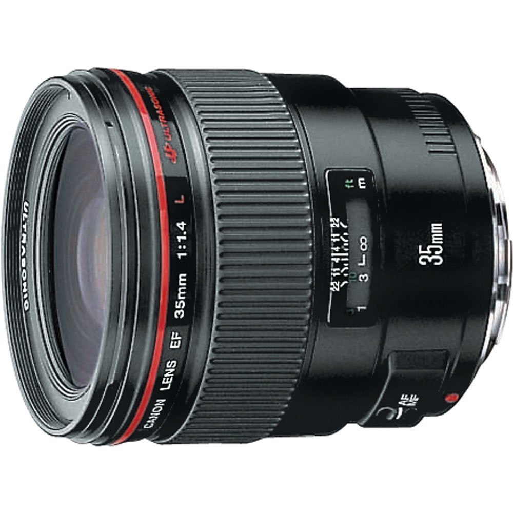 Amazon.com : Canon EF 35mm f/1.4L USM Wide Angle Lens for Canon