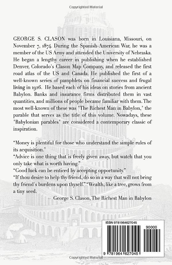 Unlock Financial Wisdom: A Review of The Richest Man in Babylon by George S. Clason