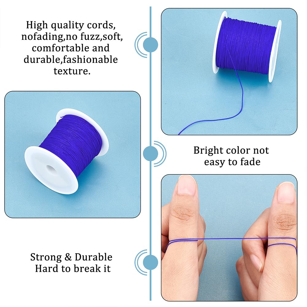 PH PandaHall 1 Rouleau 0.2mm Fil De Pêche Ligne De Pêche En Nylon