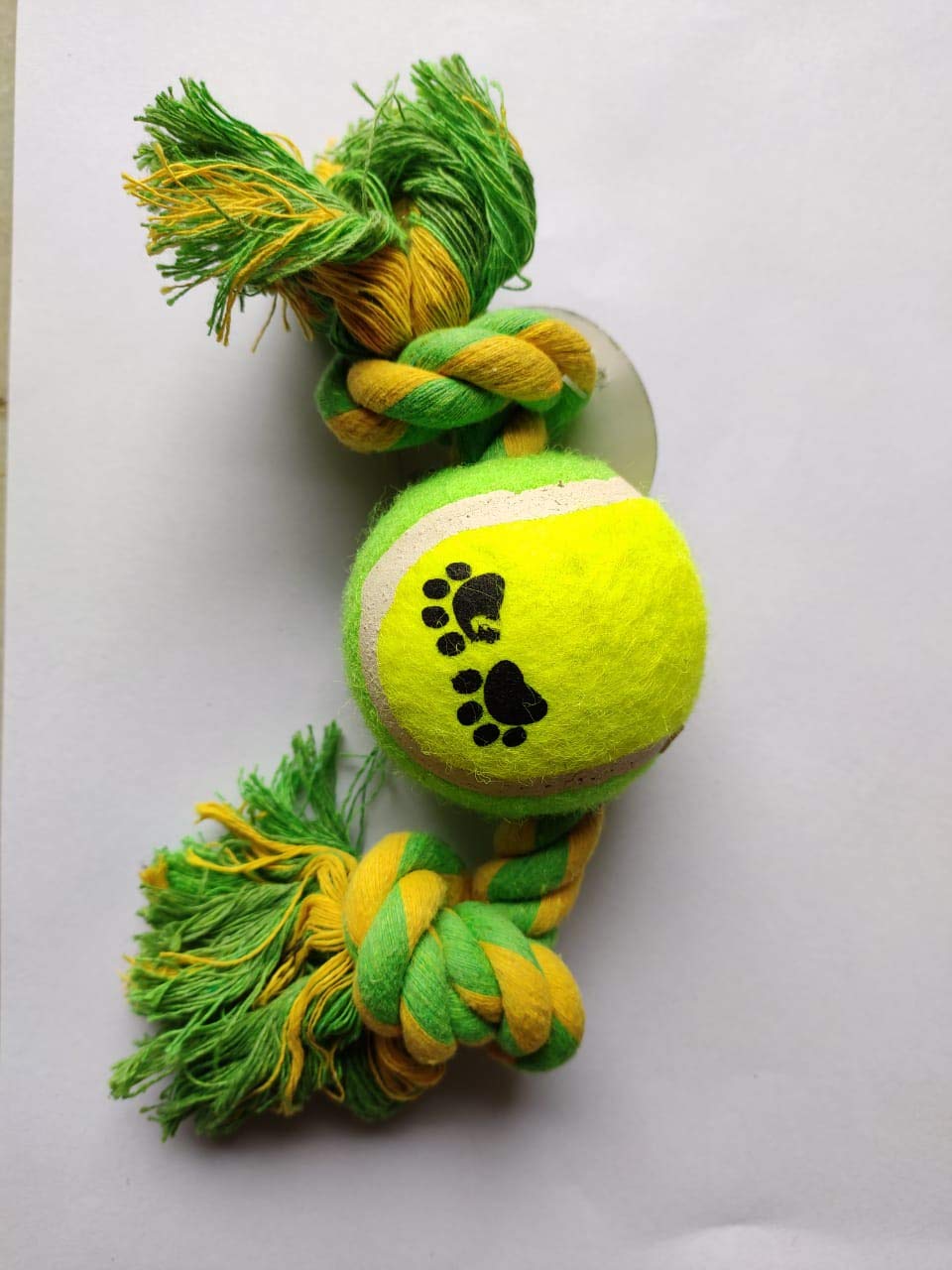 PSK Cotton Dog Rope Chew Toy, Puppy Teething Toy, 11 inches, Color May Vary (B07YJXD7SG) Amazon Price History, Amazon Price Tracker