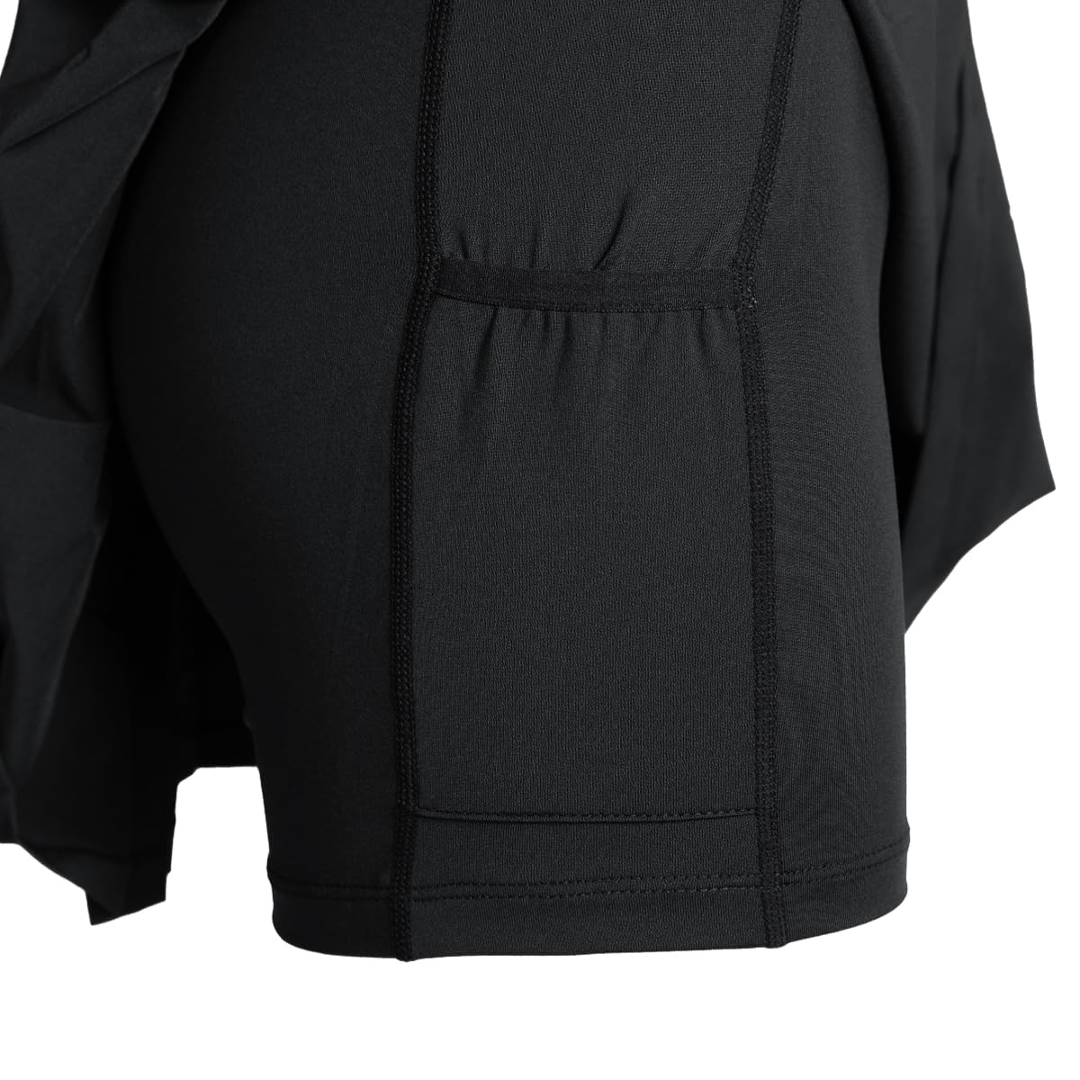 Izas Minesota Falda Pantalón de Pádel para Mujer con Múltiples Bolsillos. Mini Falda Plisada Elástica. Suave, Transpirable y de Secado Rápido para Tenis