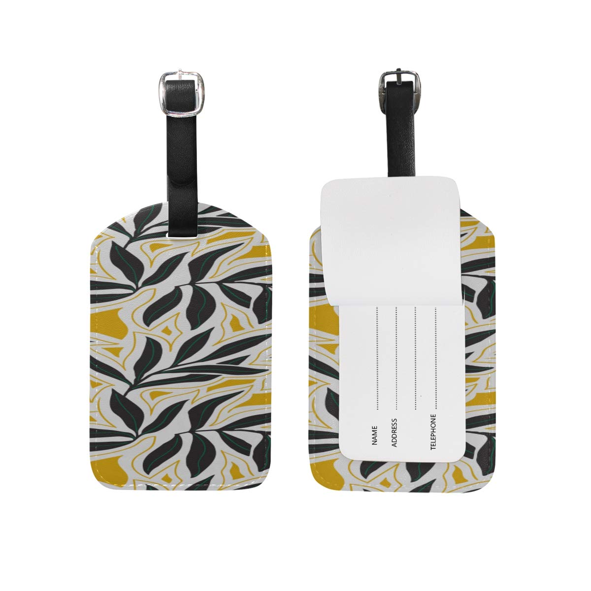 Luggage Tags Embroidery Designs EMBROIDERY & ORIGAMI