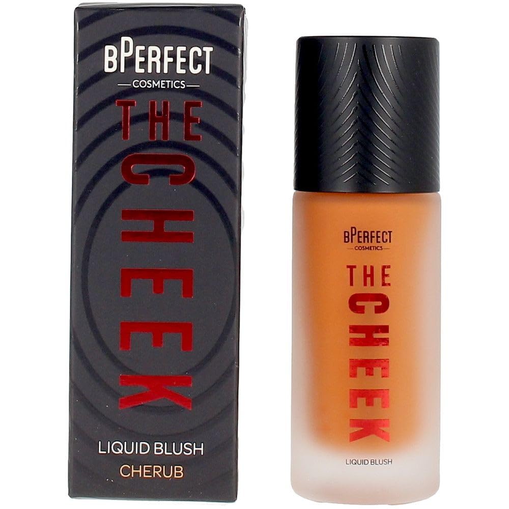 The Cheek Liquid Blush Cherub, articolo multifunzione per la vita di ogni giorno, adatto a chi vuole semplificare la propria routine, flacone da 20 ml perfetto per chi desidera una routine di cura sem