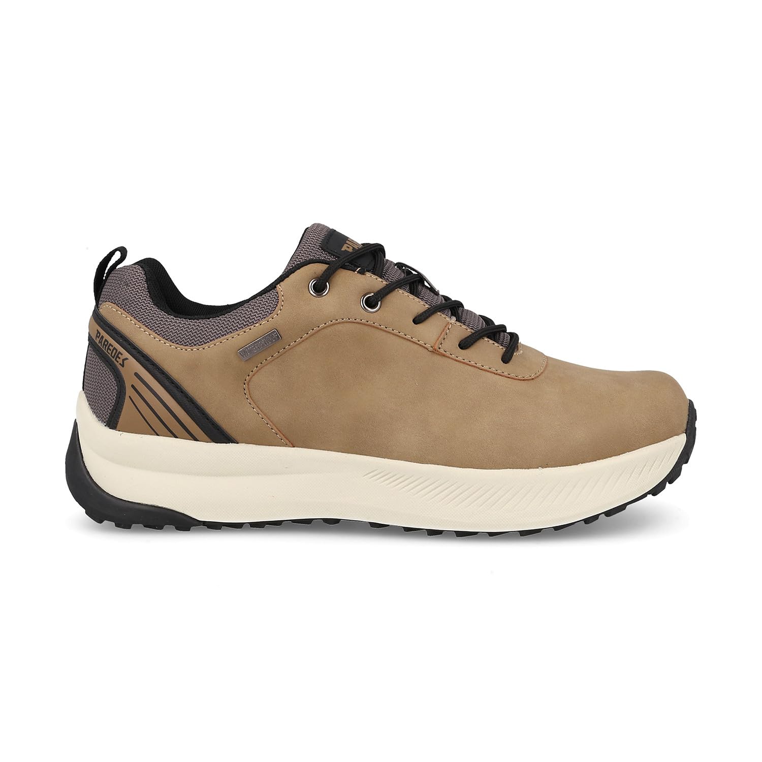 Paredes - Zapatillas Trekking Hombre Ligeras Anllares Marrón - 44
