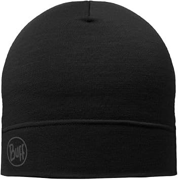 Buff | Hat Merino Lightweight Multifunctional 100% Merino Wool Scarf, Trekking, Outdoor, Sustainable, Slim fit Man Women