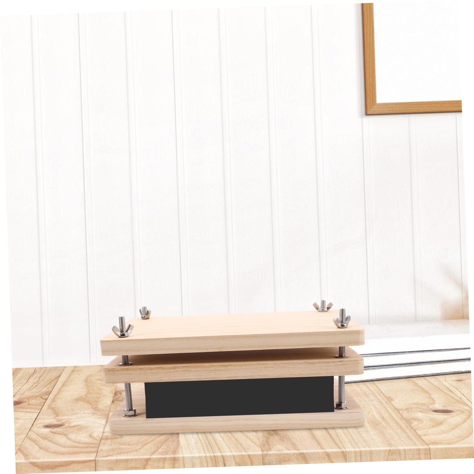 Kit de Encuadernación Libros de Madera de Principiantes DIY