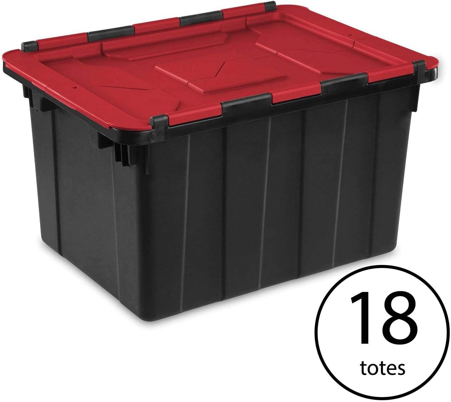 sterilite 12 gallon tote