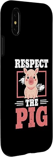 Miniatura 9 de iPhone 12 mini Respect The Pig Farm Animal Piggy Farmer Pig Lover Case