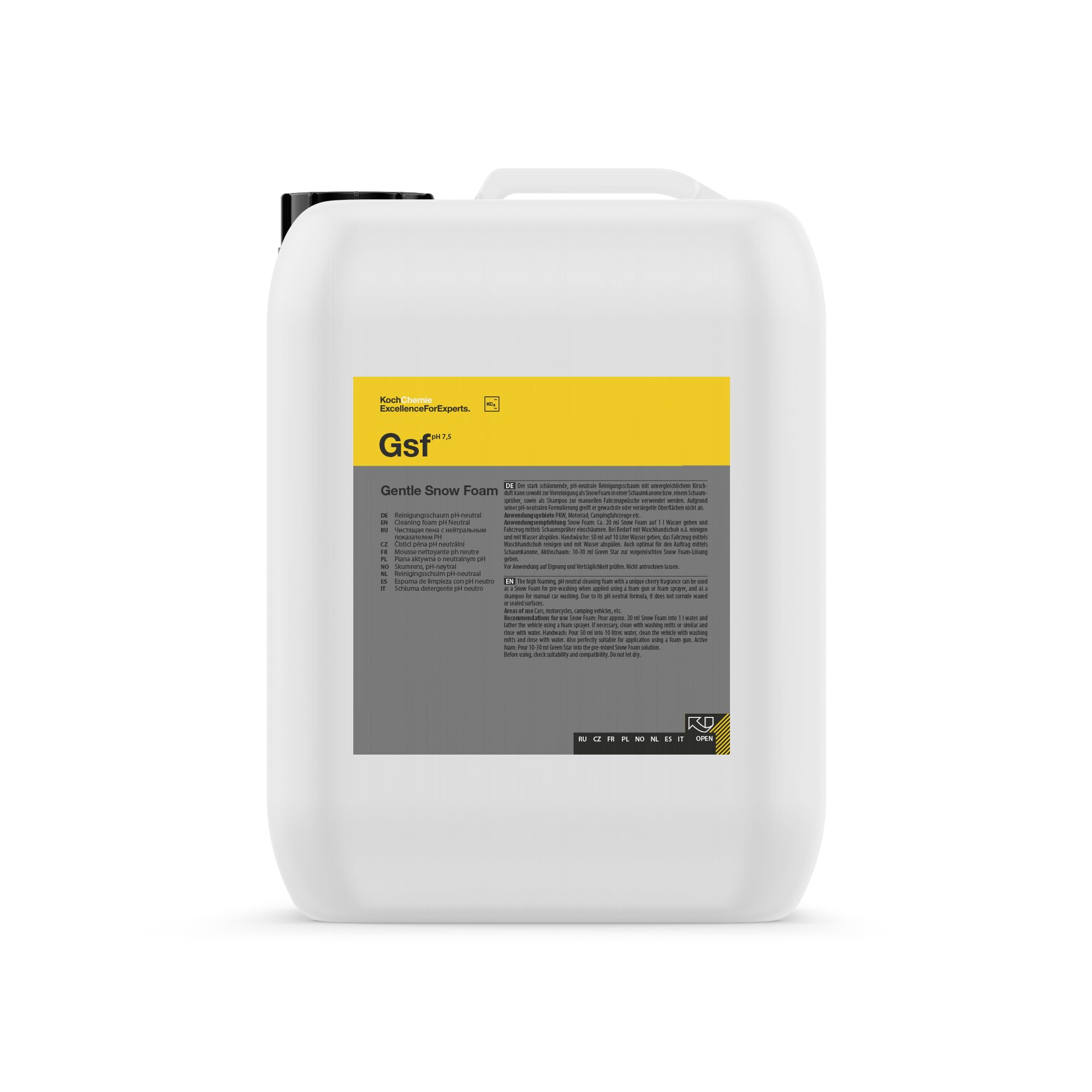 KOCHCHEMIE - Gsf - Gentle Snow Foam - 5