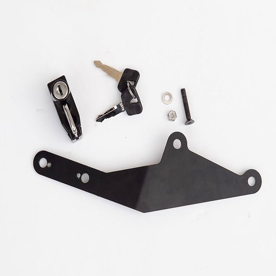 Amazon | ワールドウォーク XSR125用ヘルメットホルダーwhh-2