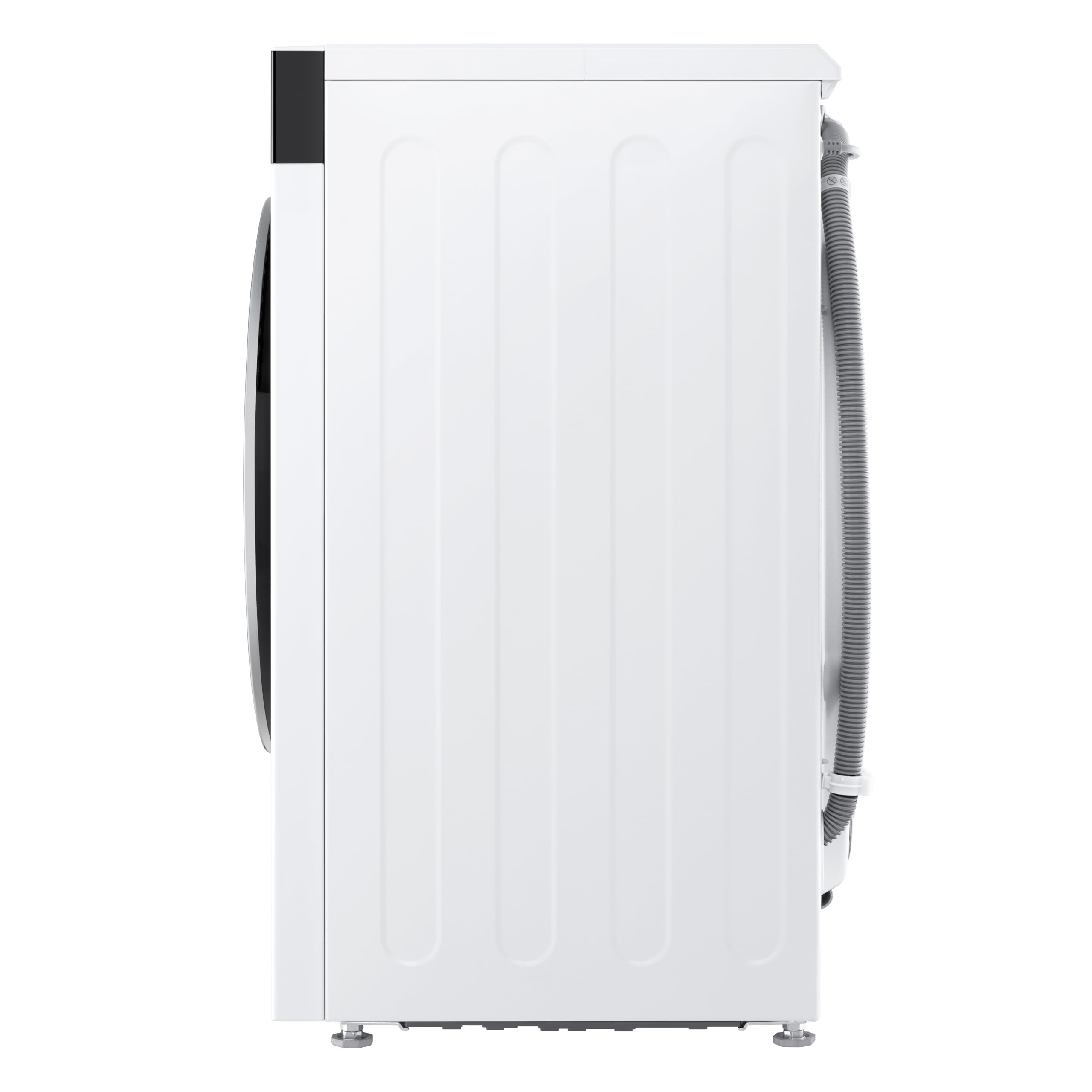 LG F2NX50S9TKC Lavatrice Slim 9 kg Next AI DD, Classe A -30%, 1200 Giri, Programma AI Wash con Intelligenza Artificiale, Wi-Fi, Allergy Care, TurboWash 360, Serie X5, White Black Pannel e Silver Knob