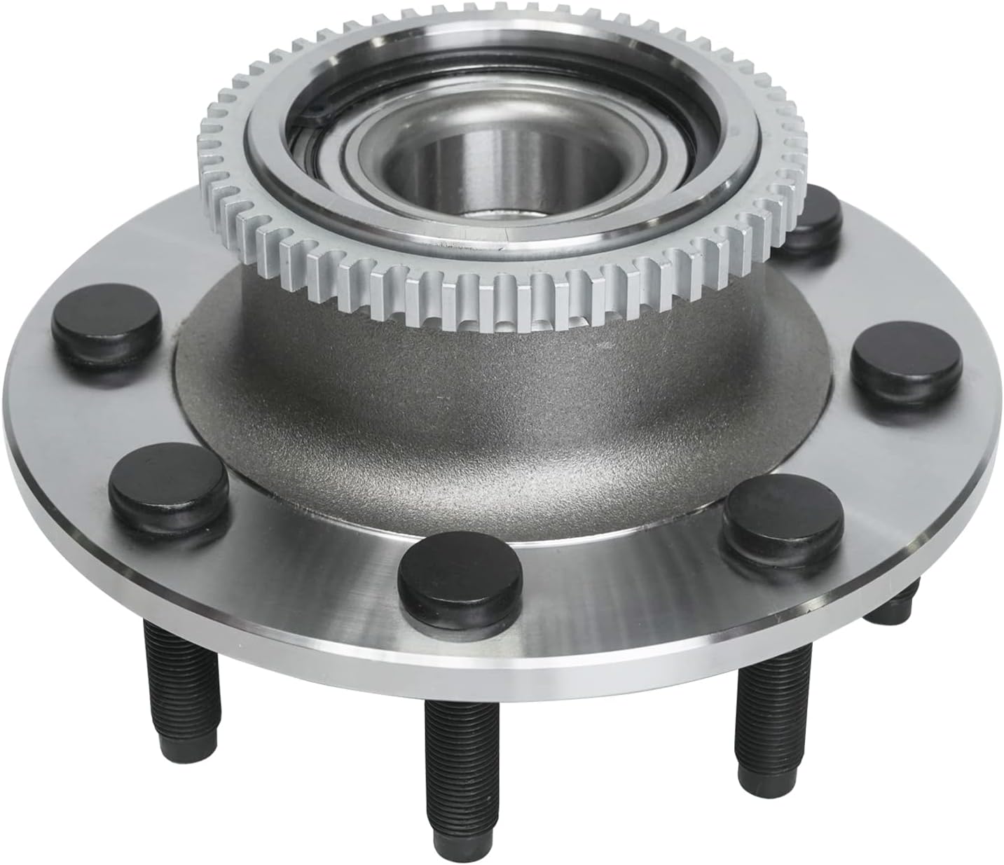Detroit Axle - RWD Front Wheel Bearing Hubs Tie Rods for 2000-2002 Dodge Ram 2500 3500 [Pickup] Replacement 2001 Ram 2500 3500 2 Wheel Bearing Hubs 2 Outer Tie Rods Suspension Kit - 4pc Set