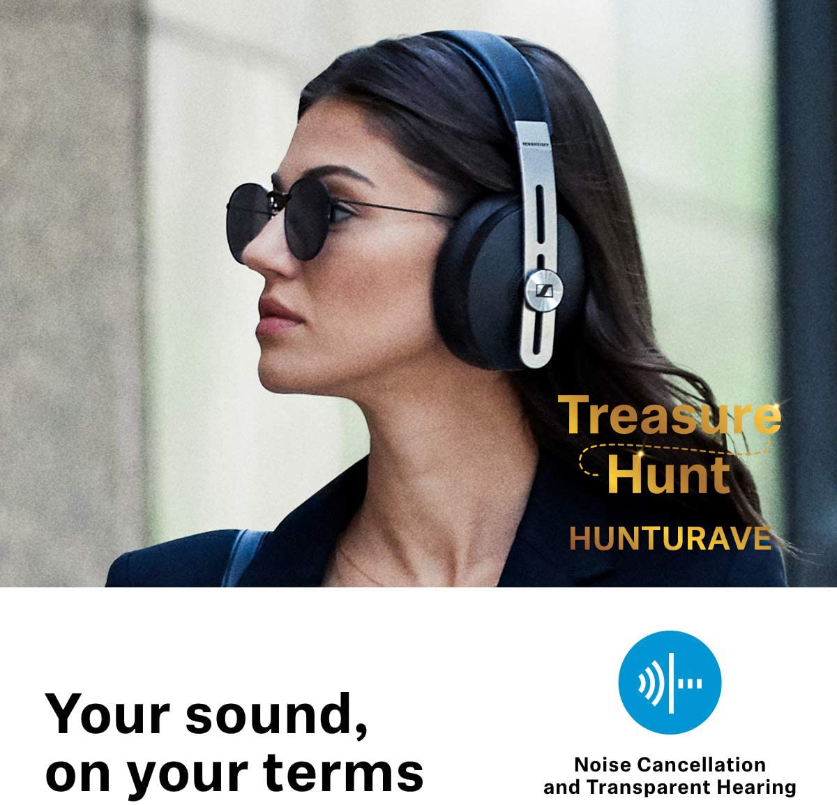 Sennheiser Momentum Wireless M3aebtxl Black | 028300109607 | Cash Converters