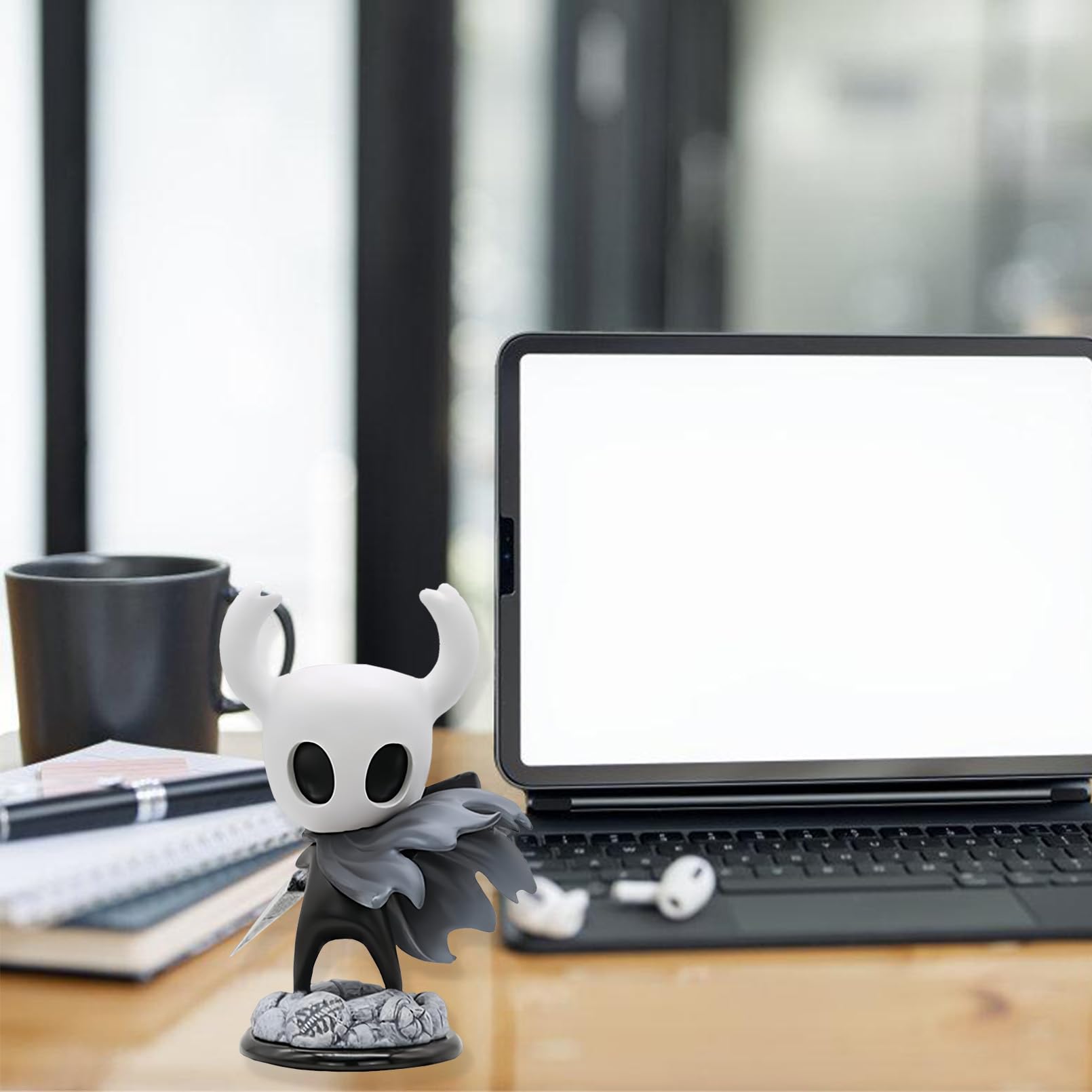 Knight Figur, 16cm Figur Personaje Model, Hollow Knight Action Ornamento, Colección para Fans Regalo