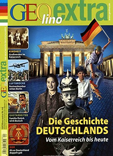 GEOlino Extra / GEOlino extra mit DVD 44/2014 - Die Geschichte Deutschlands: DVD: Für 'n Groschen B GEOlino Extra / GEOlino extra mit DVD 44/2014 - Die Geschichte Deutschlands: DVD: Für 'n Groschen B
