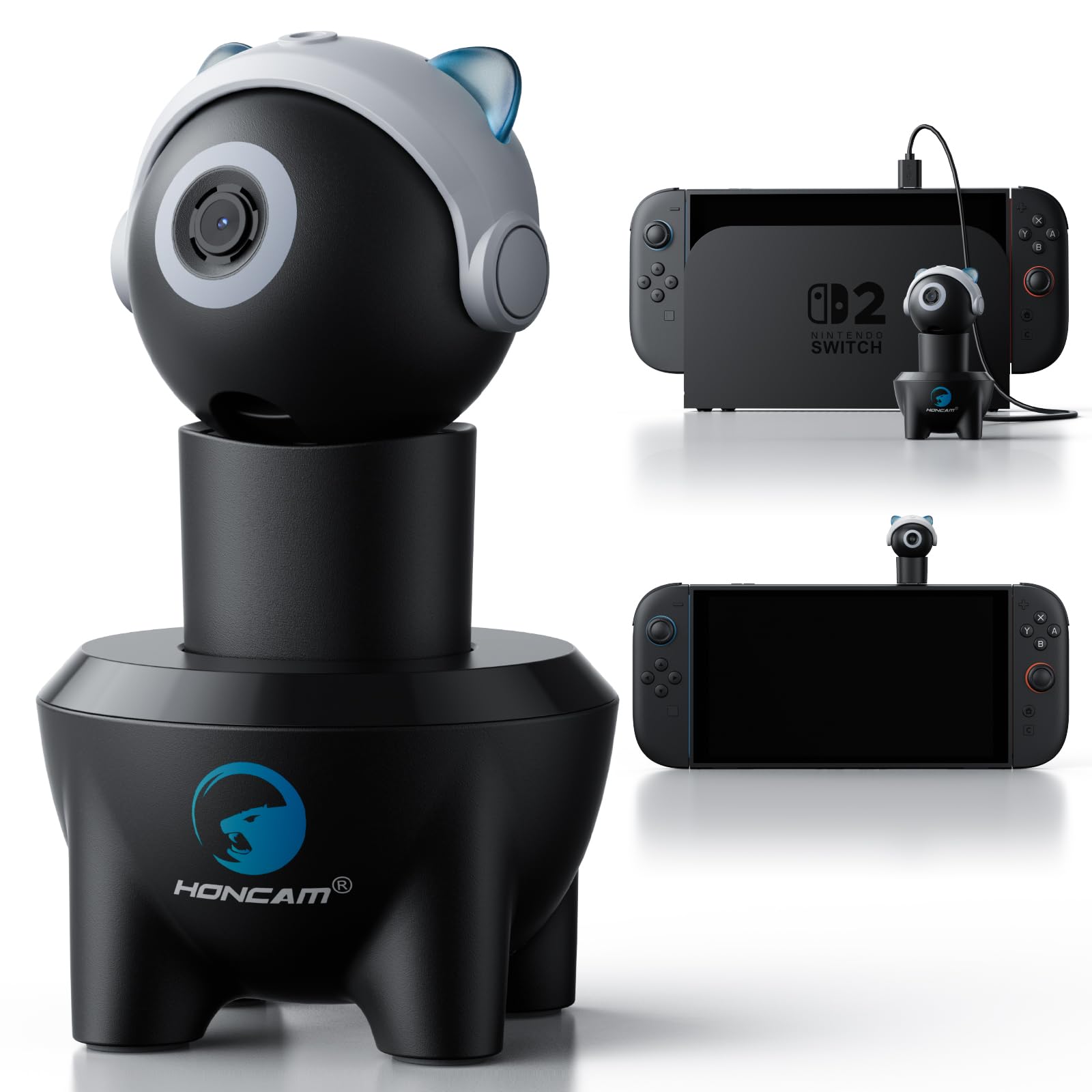 Amazon.com: HONCAM Plug and Play Camera for Nintendo Switch 2 & PC