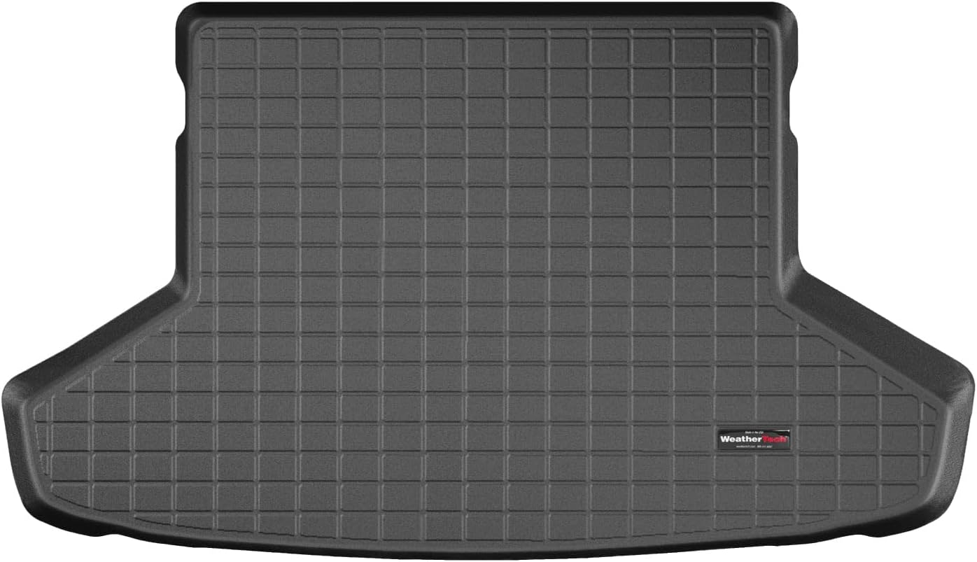 WeatherTech Cargo Trunk Liner for Toyota Prius V, Trunk (40537), Black