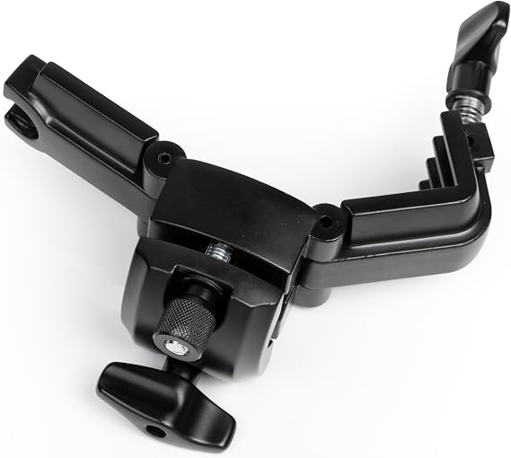 Rail Clamp, Black
