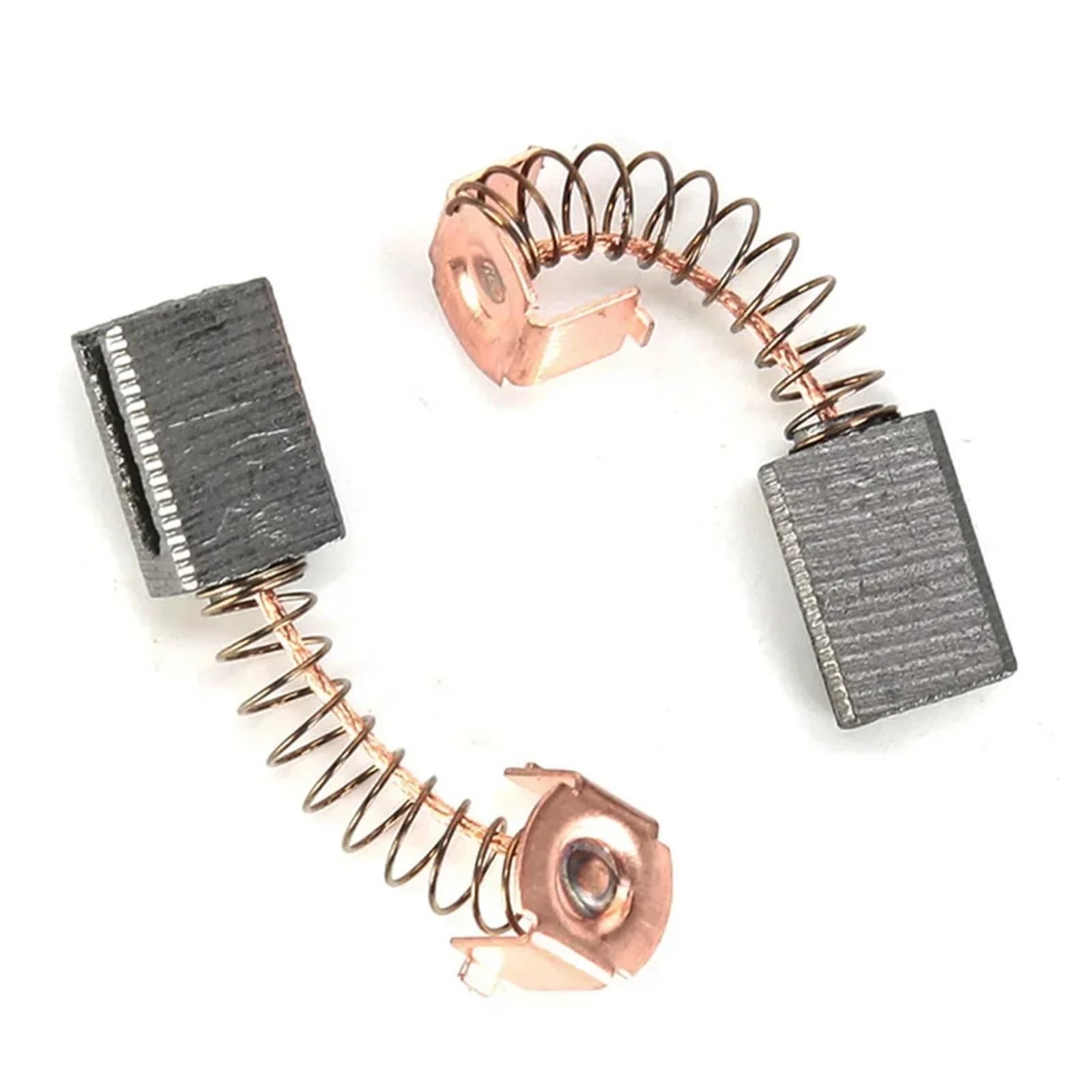 Spazzole di carbone for motore elettrico 120 pezzi for for smerigliatrice angolare G720 Accessori for elettroutensili Pezzi ricambio 5x8x12mm