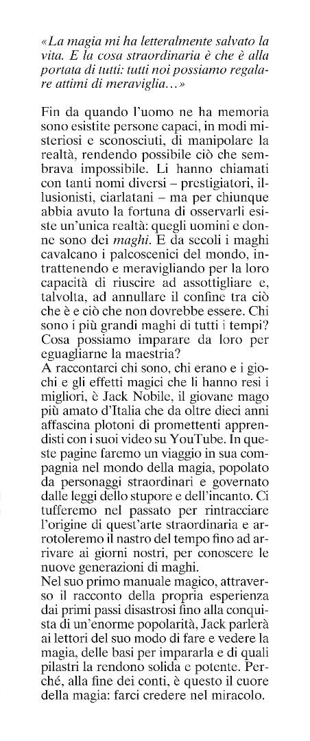 Tutto è magia. A scuola dai più grandi maghi di sempre