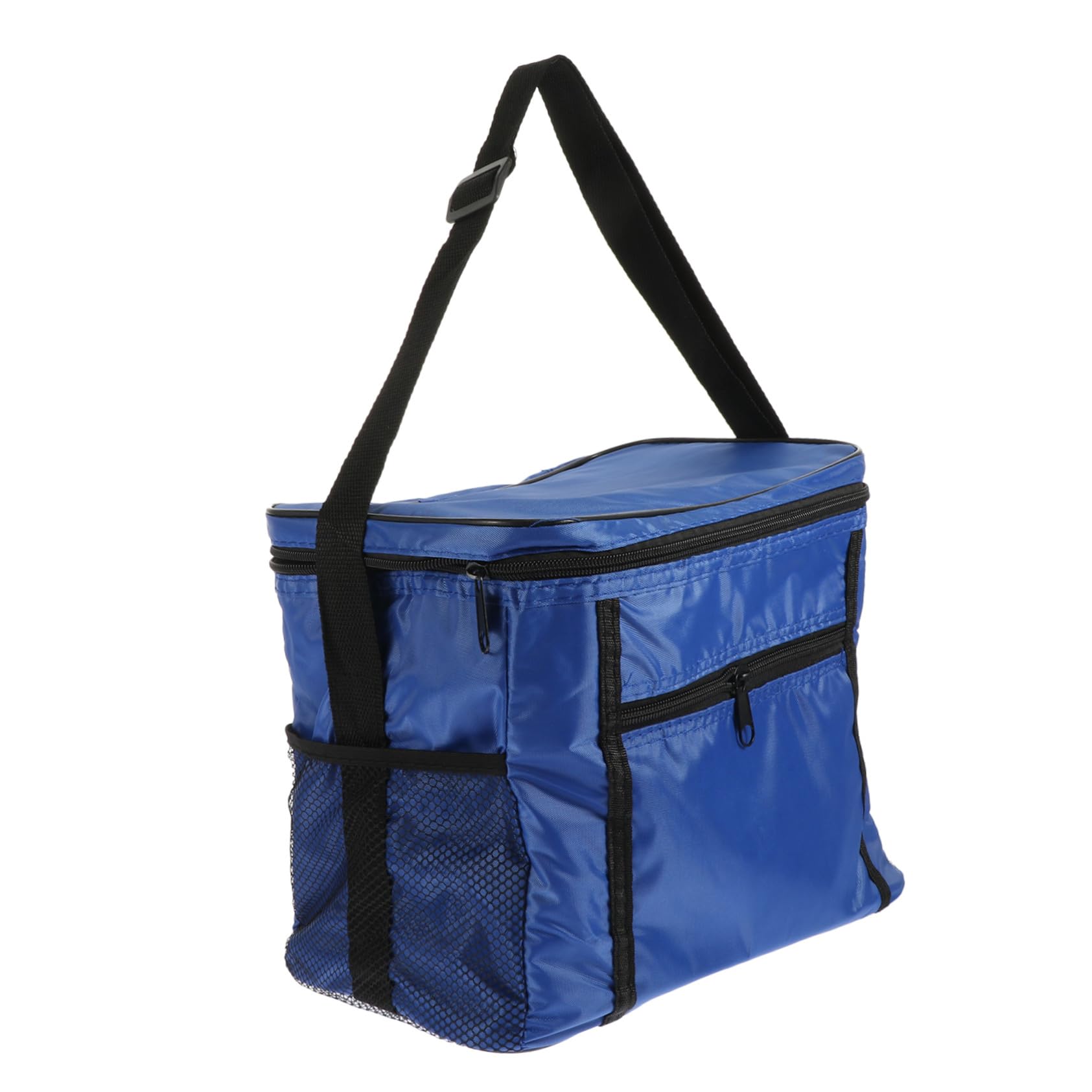 Alipis Bolsa para Fiambrera de Tela Oxford Azul Aislante para Alimentos | Mantiene Frescos y Calientes los Alimentos, para Parque de Atracciones y Clases Escuela