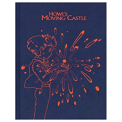 Studio Ghibli Howl's Moving Castle Sketchbook