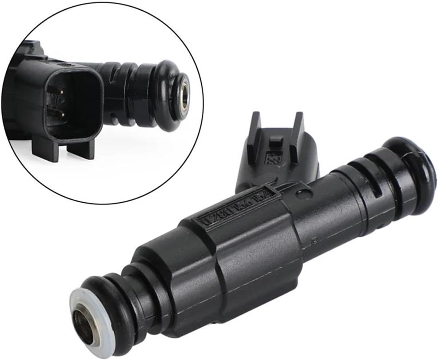 Car Injector 0280156154 Fuel Injectors for 5 (CR19) 6 Pour Station for Wagon (GY) 1.8L 2002-2004 1S7G9F593GA 1S7G-GA Fuel Injection Nozzle 1PCS Fuel Injectors Nozzle