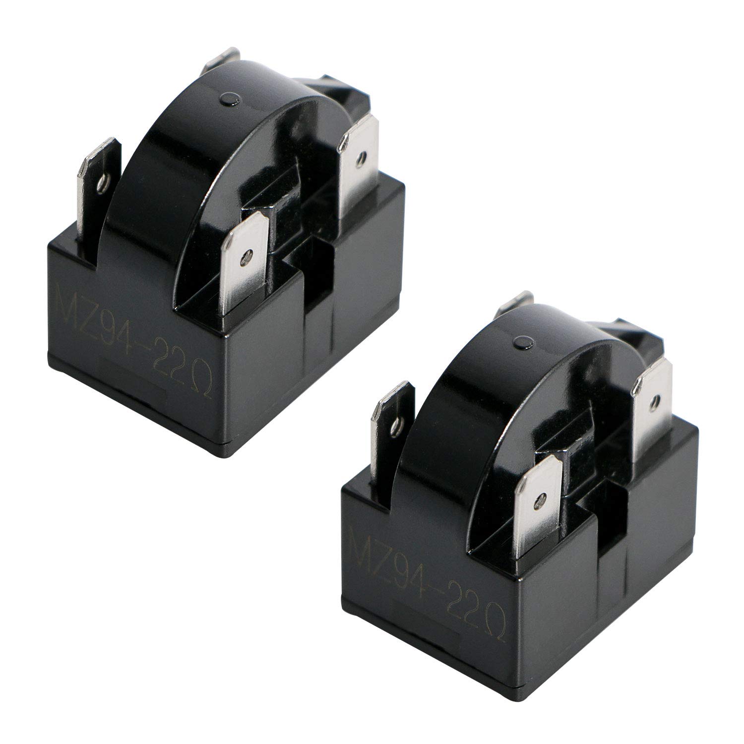 Buy Aopin 4 Pin 22 Ohm Refrigerator PTC Starter/Start Relay Compressor