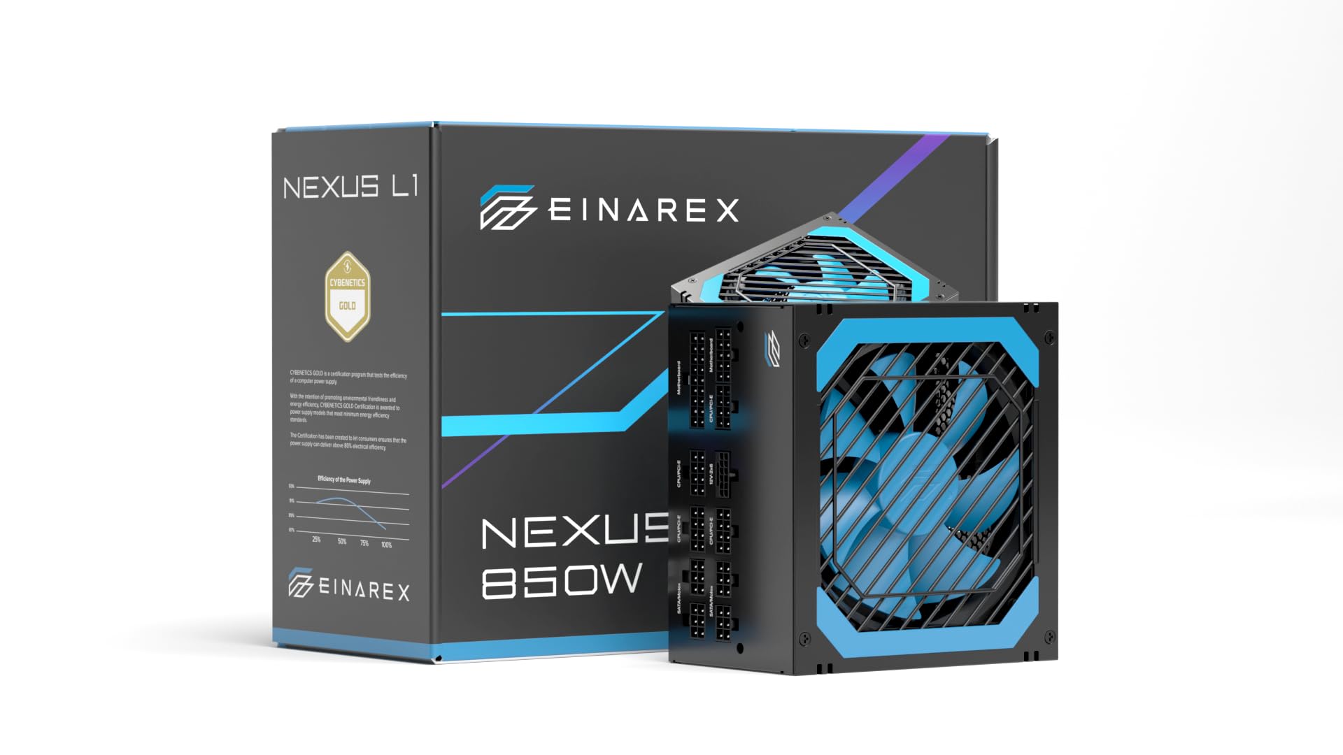エイナレックス Nexus L1 850W フルモジュラー電源ユニット Amazon | EINAREX エイナレックス Nexus L1 850W フルモジュラー電源