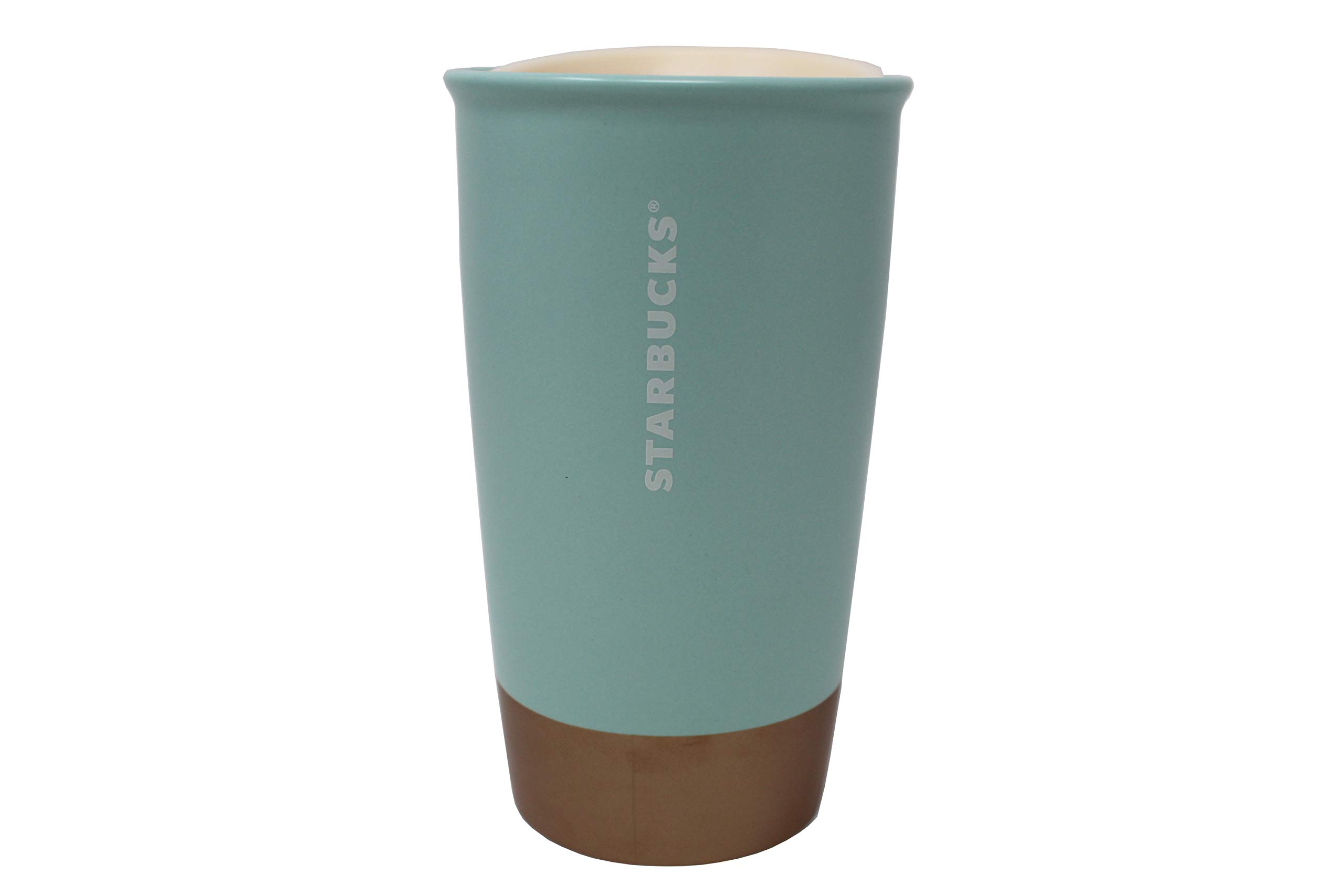 Amazon.com | Starbucks 2018 Christmas Limited Edition"Coffee Is Magic"  Ceramic Coffee Travel Tumbler, 12 Oz: Tumblers & Water Glasses