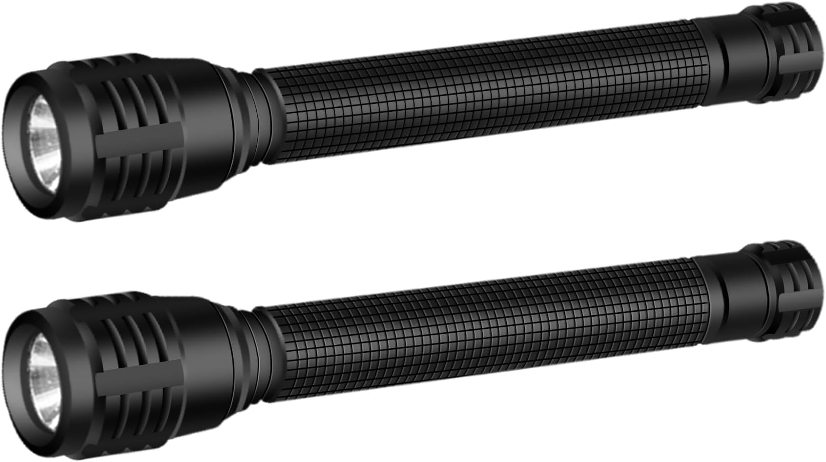 Pocket Flashlight LED Penlight Tactical Torch Pen Flash Light for Tight Space Inspection Repair Work, 2 Pack (2-Pack)