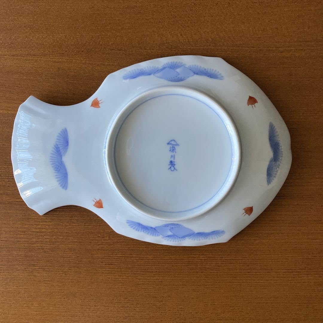 Fukagawa Magnetic Fish Shaped Plate