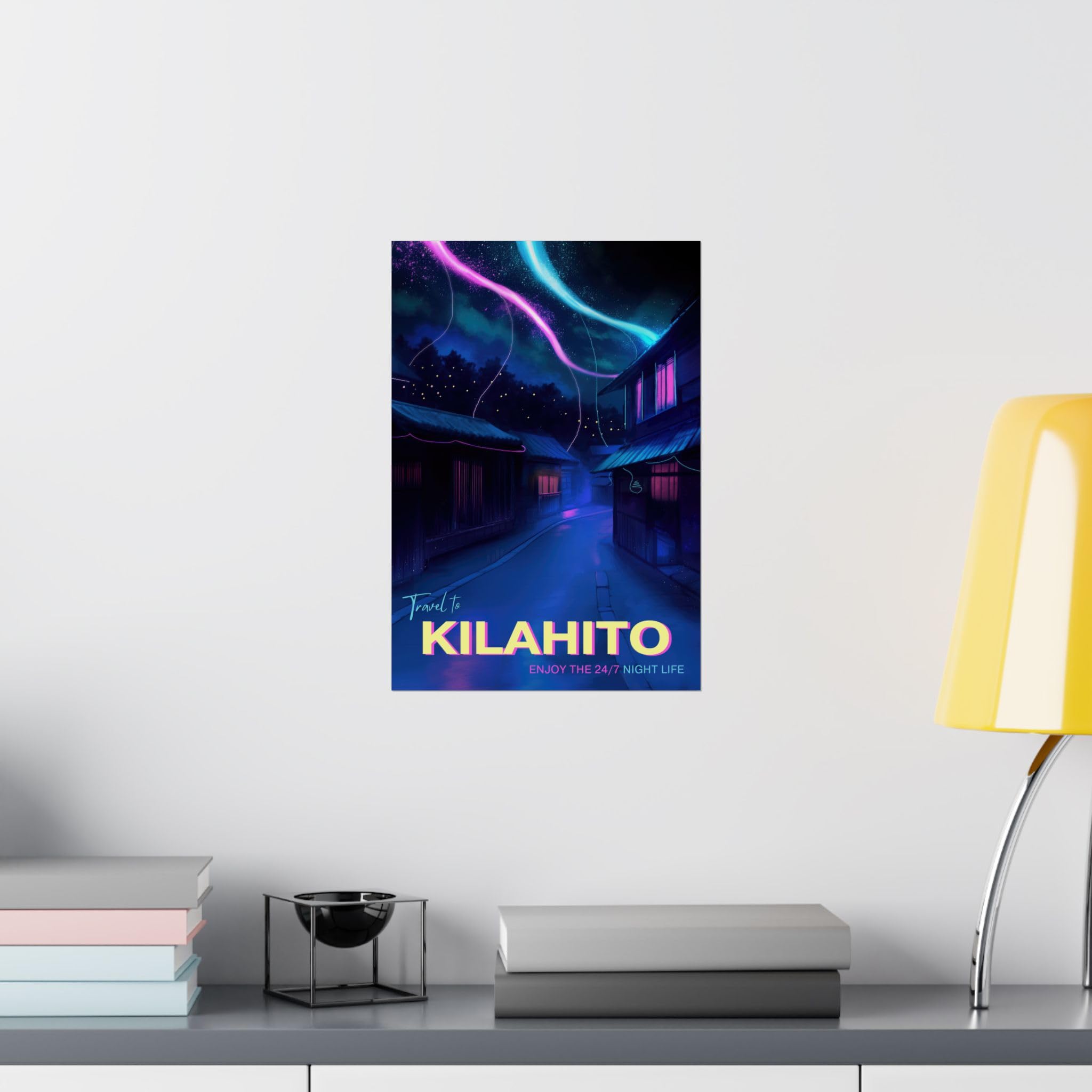 Amazon.com: Kilahito Fantasy Travel Posters Yumi and the Nightmare