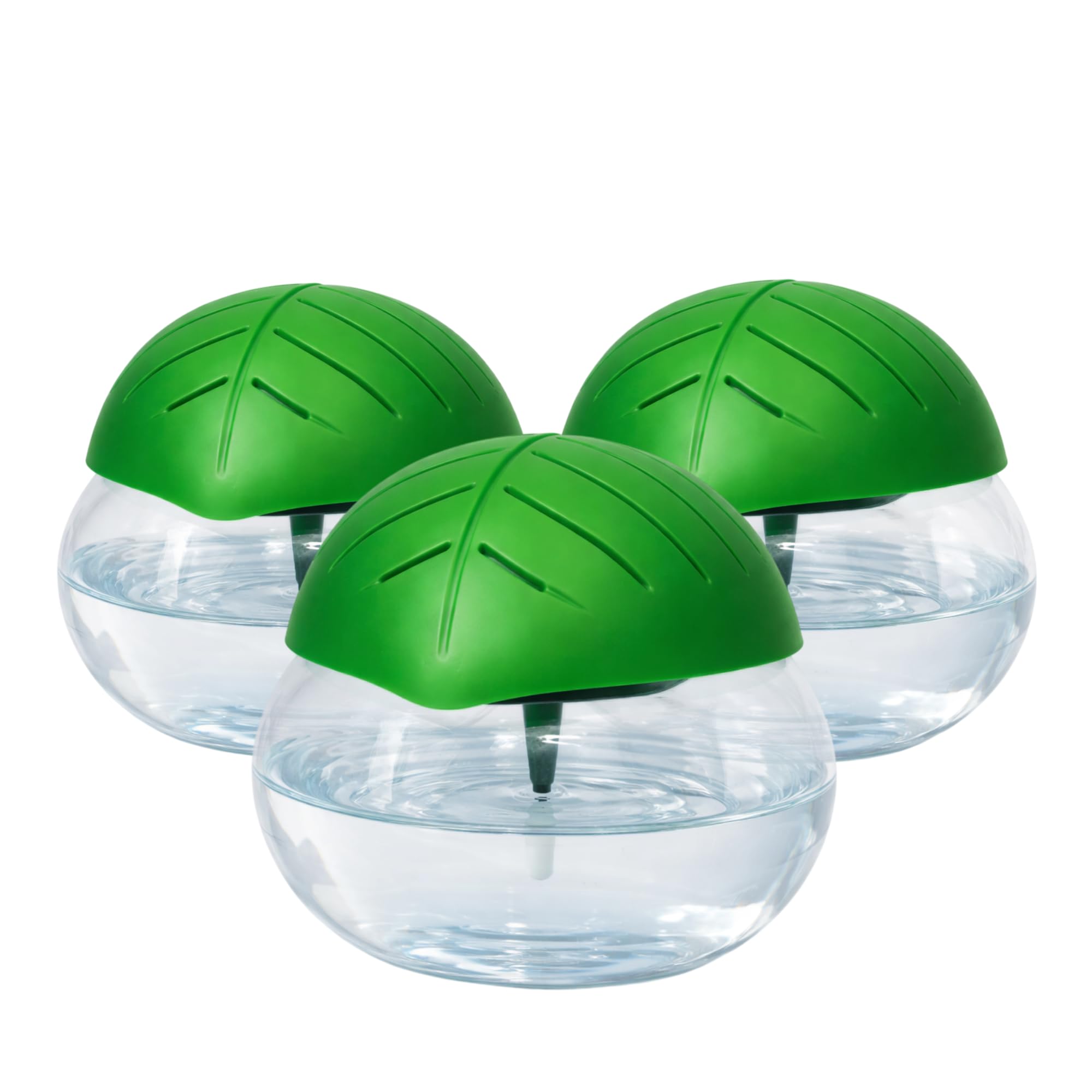 3 Pieces Portable 3-in-1 Green Air Revitaliser for Home | 1800ml Air Humidifier for Bedroom & Office | Water-Based Air Purifier | Room Moisture Aroma Diffuser for Home & Spa(Oil Not Included)-image-41