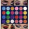 Aolailiya-24-Color-Pressed-Glitter-Eyeshadow-Palette-Mineral-Ultra-Shimmer-Makeup-Palette-Eye-Shadow-Powder-Long-Lasting-Waterproof Aolailiya 24 Color Pressed Glitter Eyeshadow Palette - Mineral Ultra Shimmer Makeup Palette Eye Shadow Powder Long Lasting Waterproof