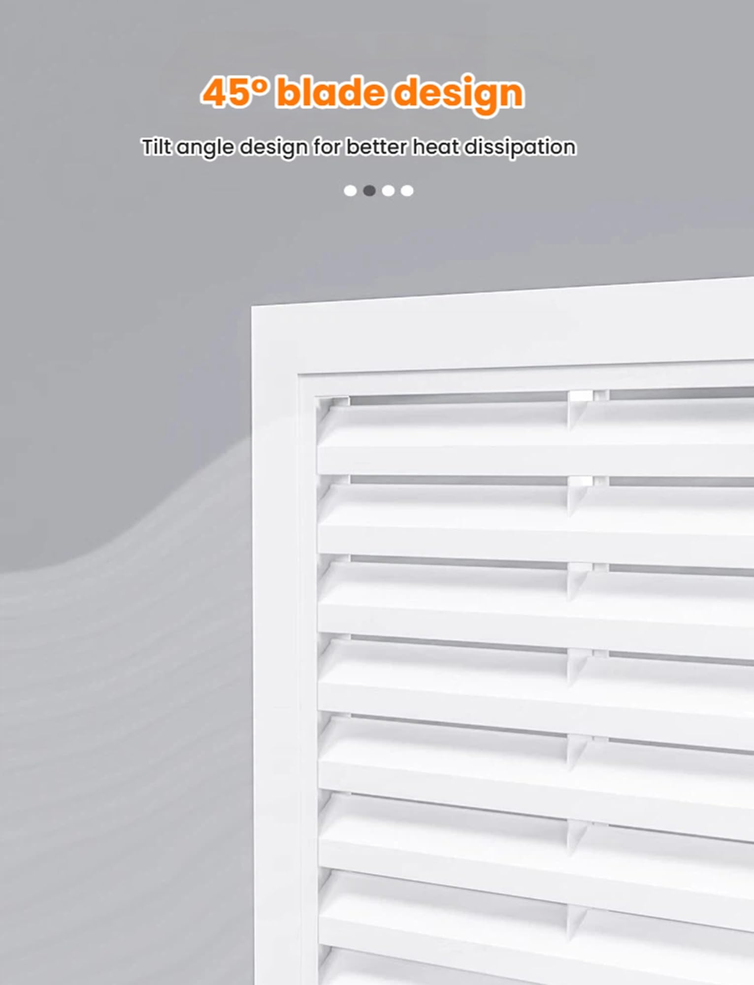 Tapa de ventilación, Tapa de radiador, Panel de Acceso para plomería de 26x26 Pulgadas con Montaje de Hebilla, Ideal para armarios, librerías, gabinetes, protección de conductos de Escape de