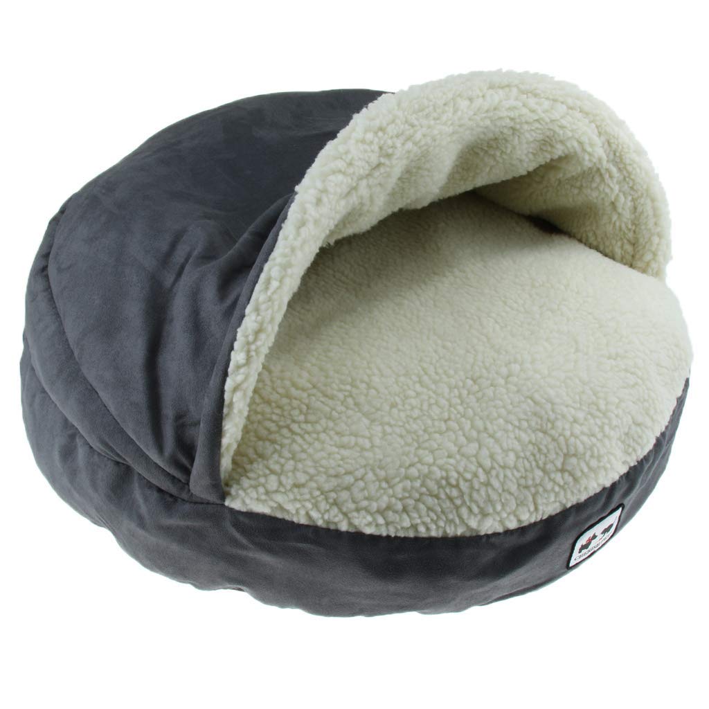 Amovible Lit Panier Souple en Tissu Nid Intérieur et Extérieur pour Animaux de Compagnie (L)