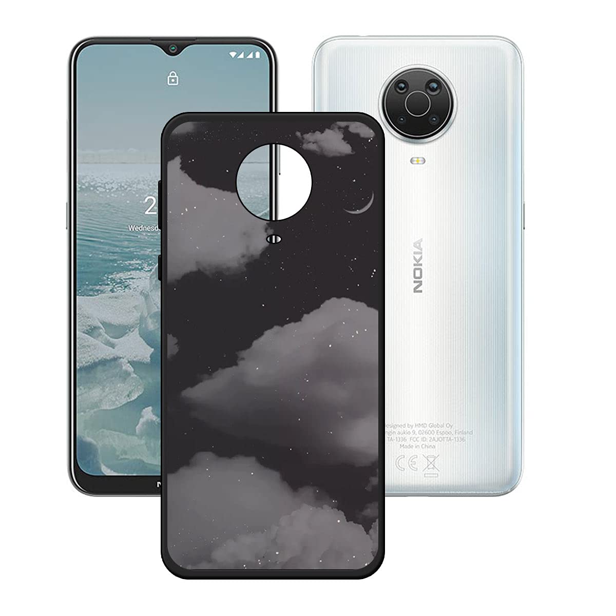 Coque Nokia 3310 Protect Cover For Nokia G20 Soft Matte Case Full