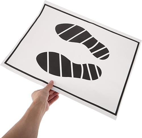 Miniatura 3 de 50 alfombrillas de papel desechables para el suelo del automóvil, alfombrillas protectoras duraderas para interiores de vehículos (20 x 15 pulgadas)