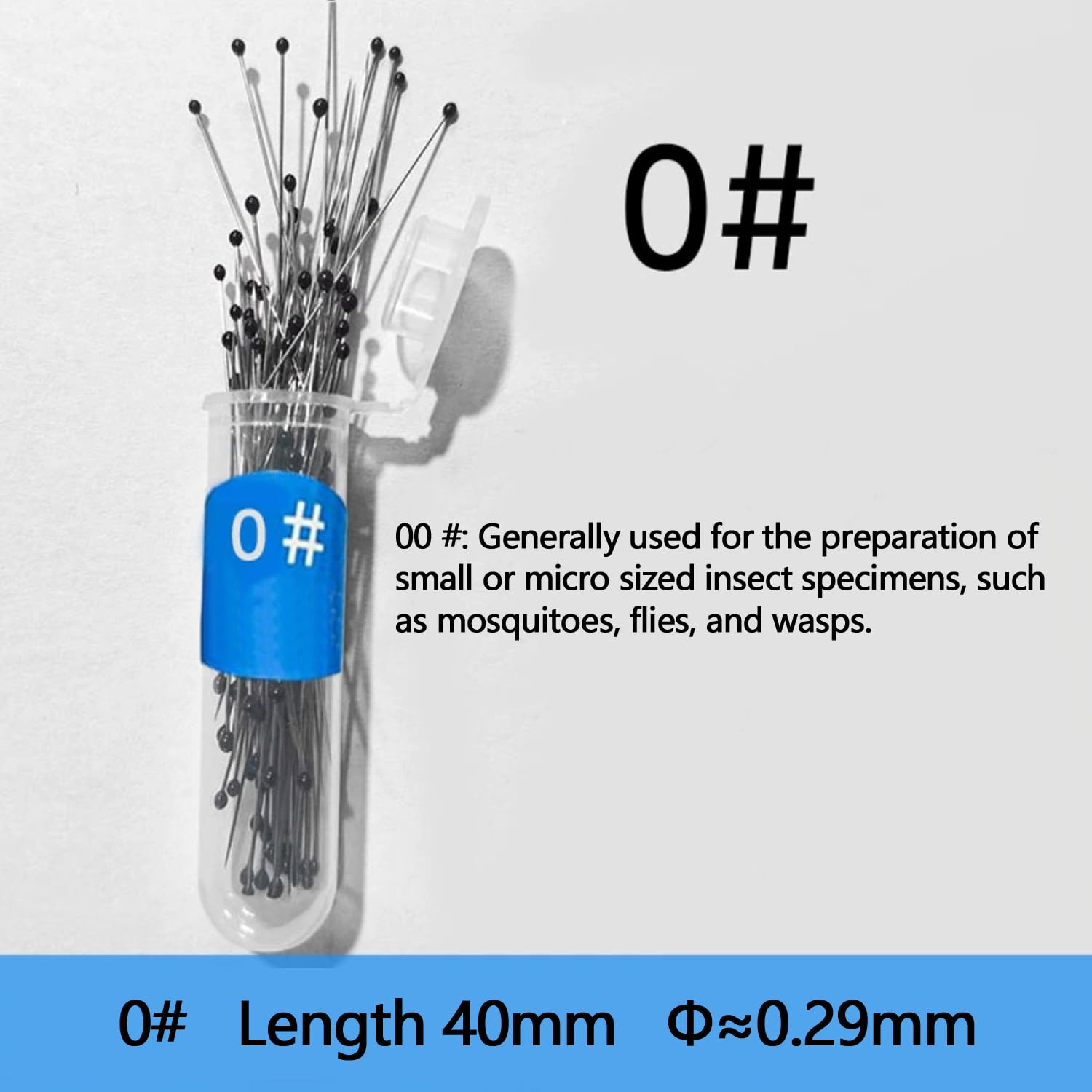 Pin Blanc Bonsai 100 épingles Entomologiques En Acier Inoxydable - Pour école, Labo, Collection (neuf) Pin's Champagne