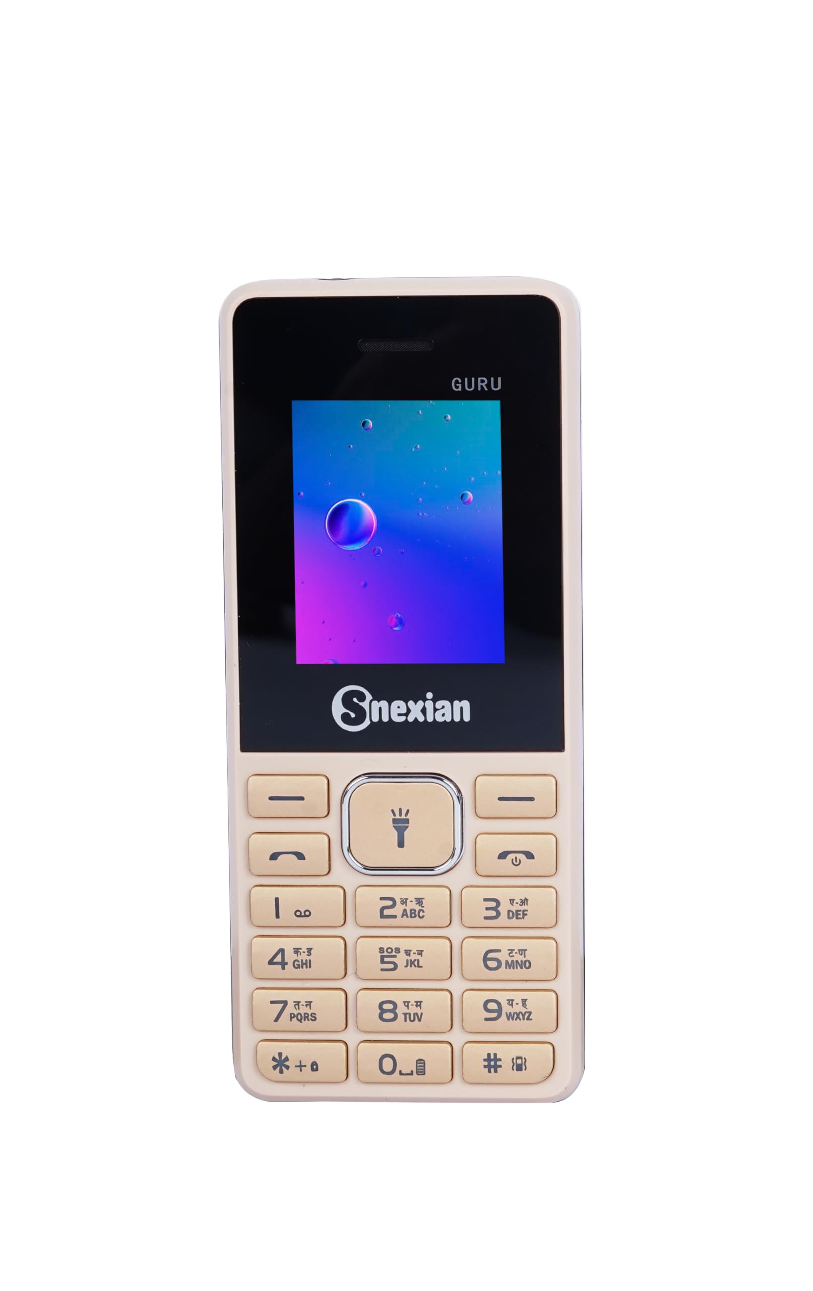 Snexian All-New Guru 220C Dual Sim |Keypad Mobile| with 1.8" Display | Voice Changer | Auto Call Recording | Long Lasting Battery | Wireless FM | Digital Camera | Feature Phone | Torch | Gold-picture-32