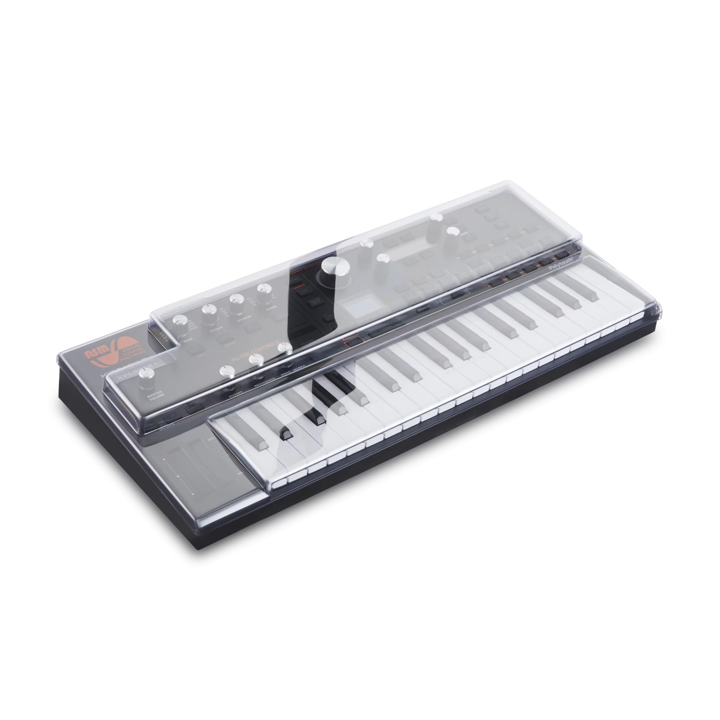 Decksaver Cover Compatible with ASM Hydrasynth Explorer (DS-PC 