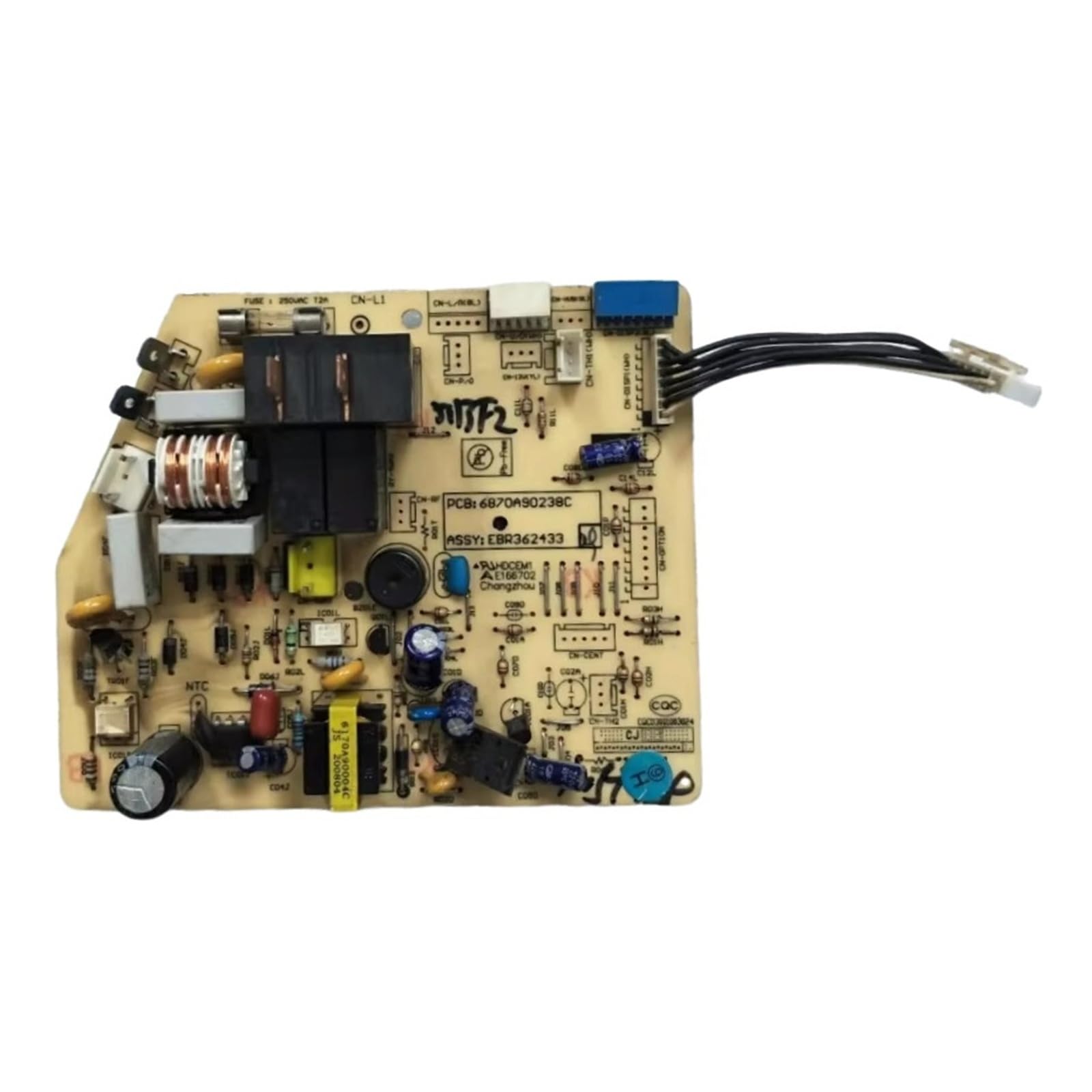 EBR362433 carte de commande de climatisation compatible avec LG pour stopper les pannes