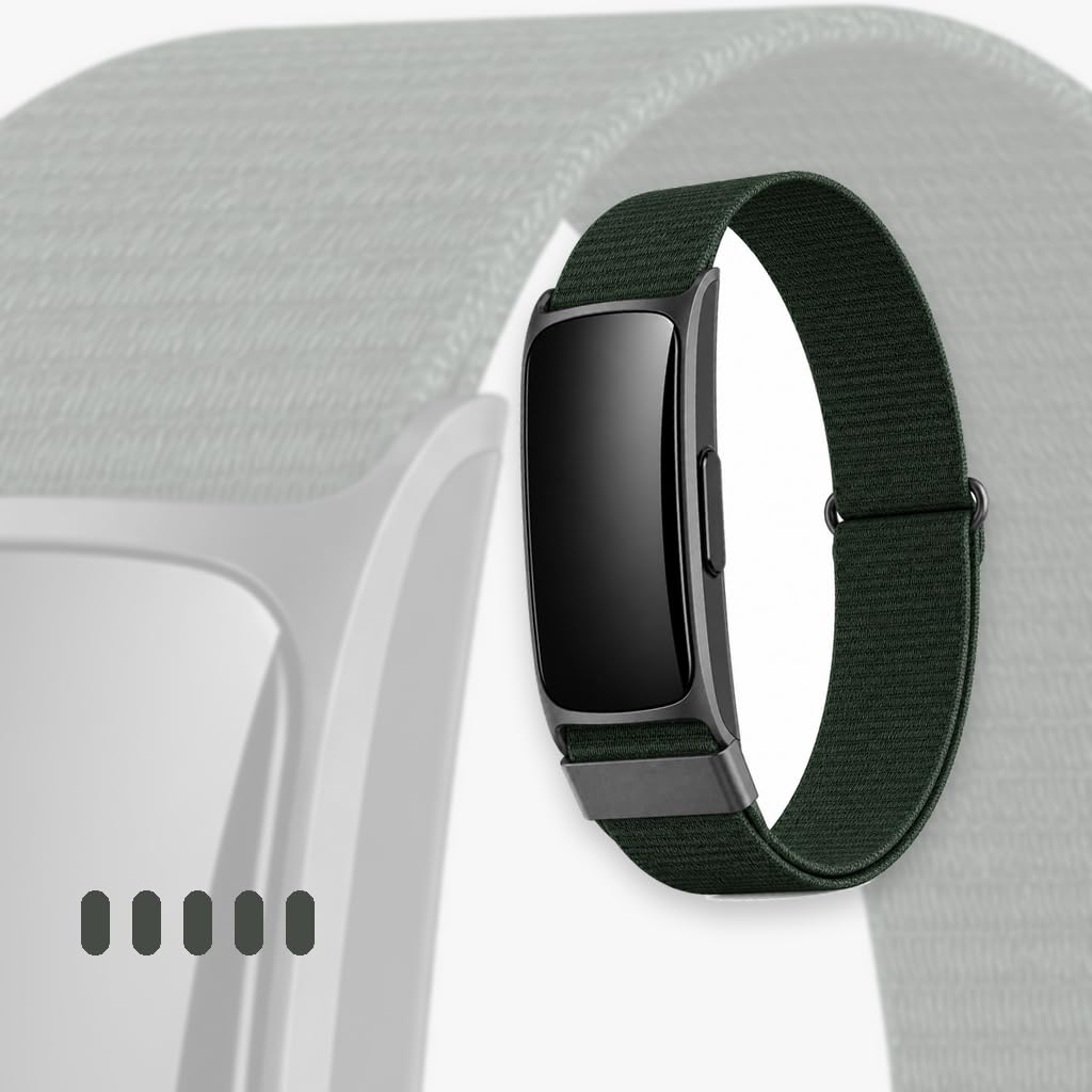 Sport-Fitness-Tracker mit 24h-Pulsmessung, Schrittzähler, Kalorienberechnung, Schlaftracking, IP68 wasserfest
