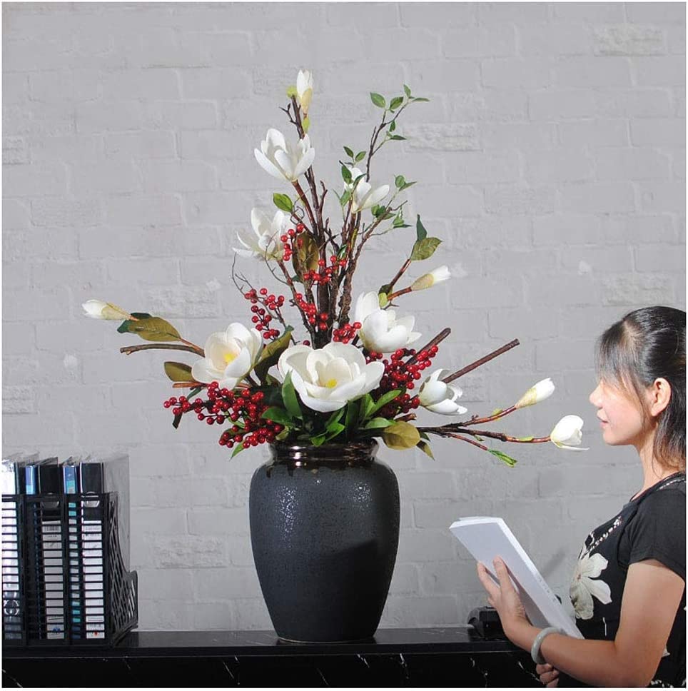 Amazon｜造花 大型造花 アレンジメント フェイクフローラル オフィス