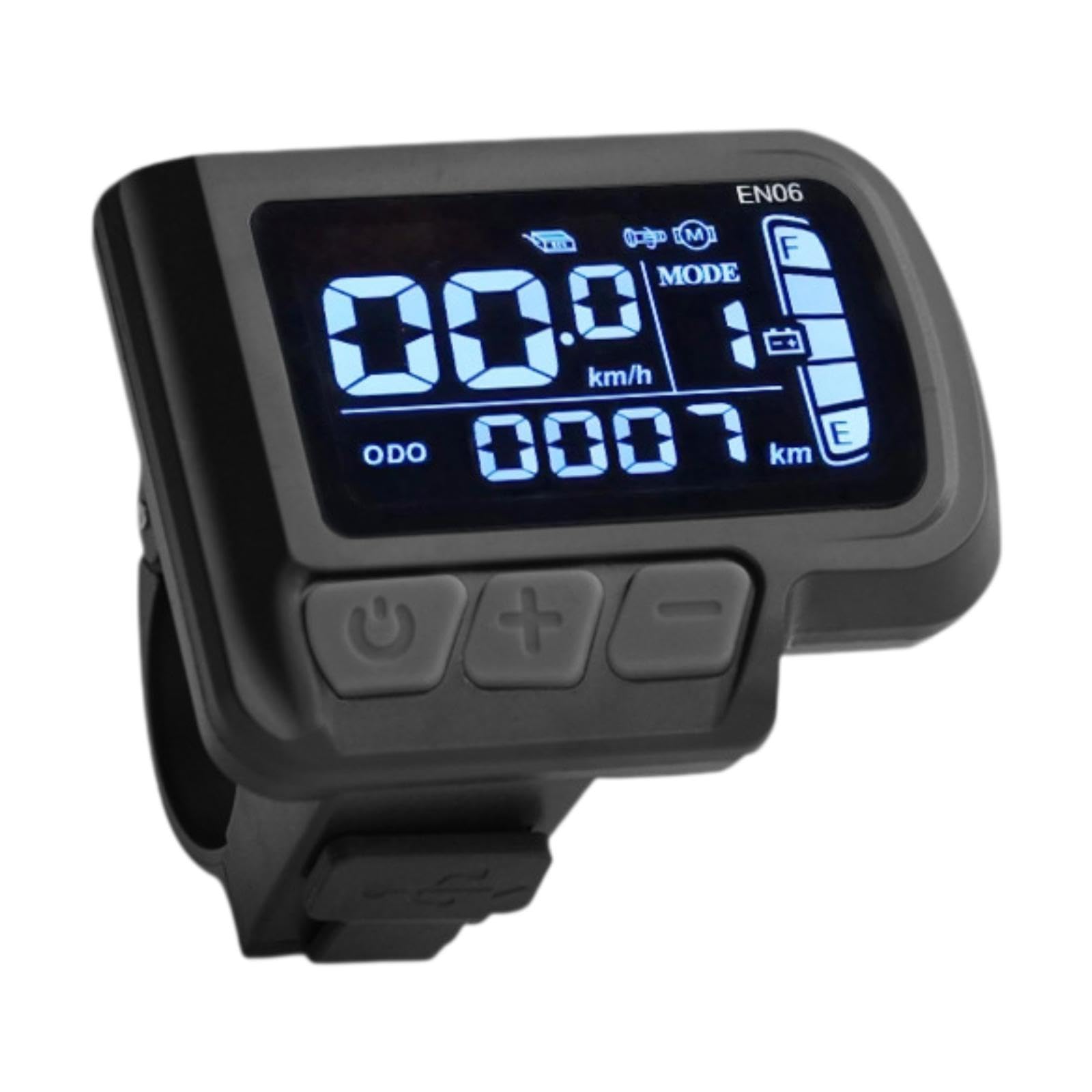CALANDIS Electric Bike LCD Display Meter Mini Display Scooter LCD Panel Bike Computer | Electric Bicycle Components | Bicycle Components & Parts-image-41