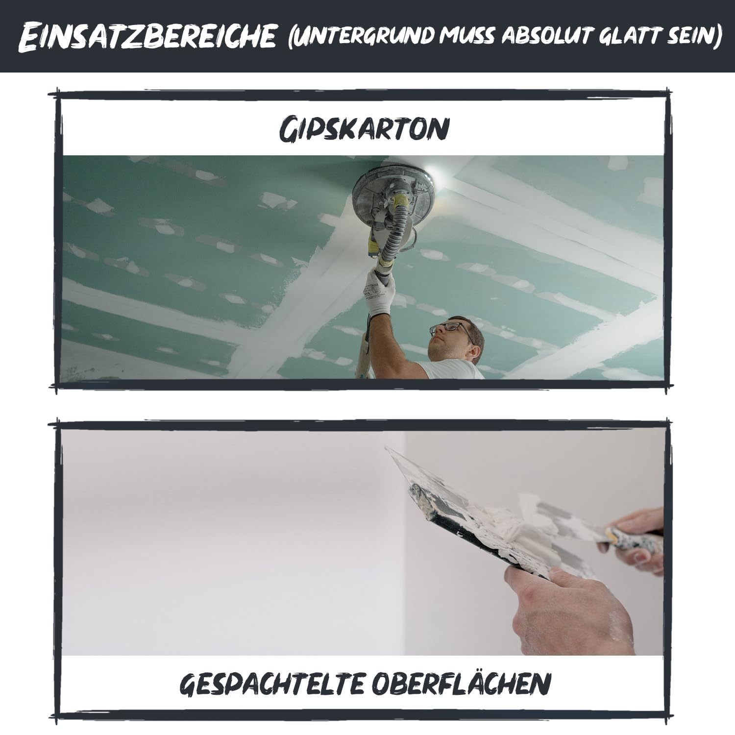 Vlies- und Gewebekleber 15kg verarbeitungsfertiger Tapetenkleister, Dispersionskleber, Vlieskleber